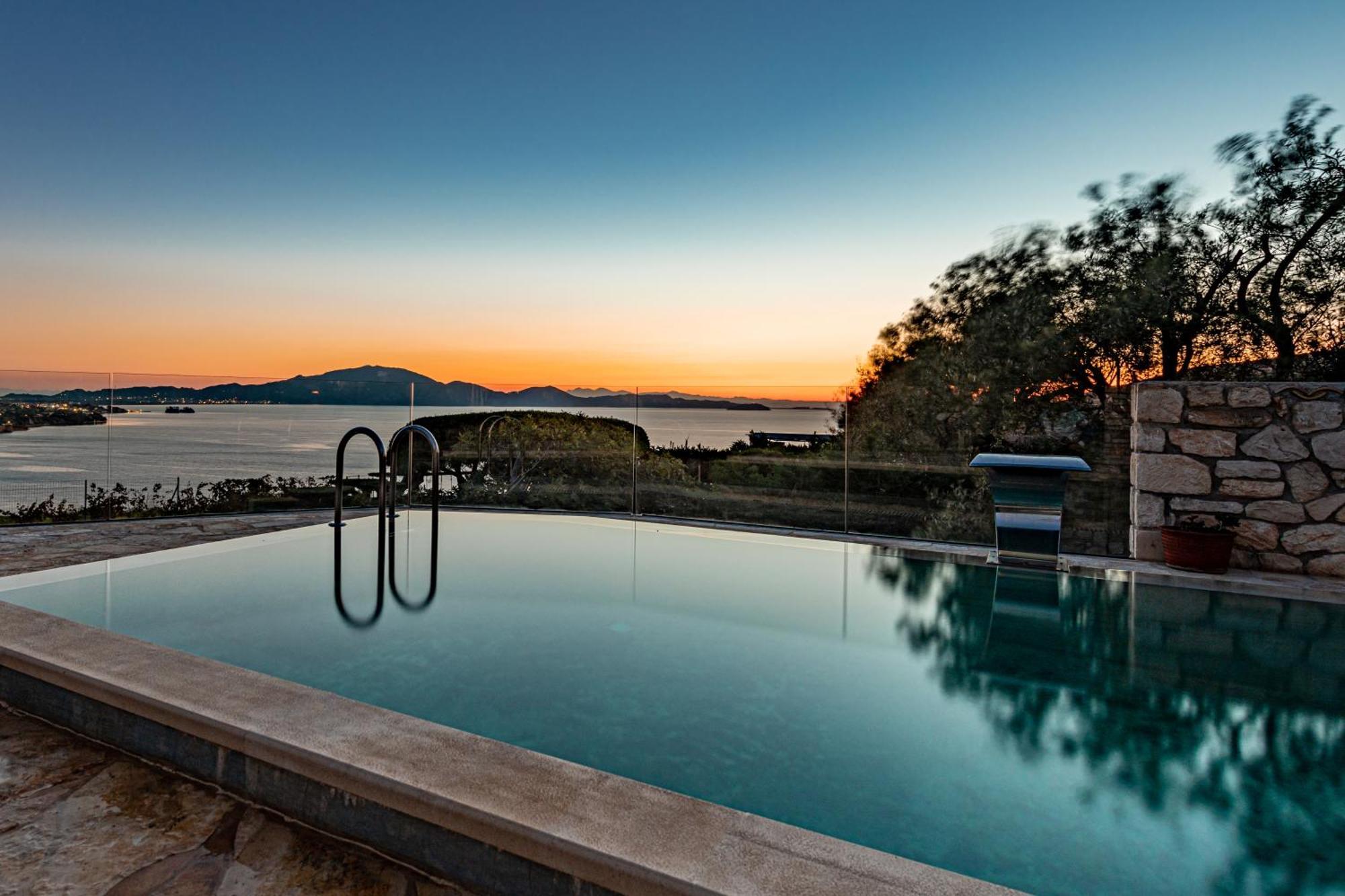Kymaros Villas Keri Zimmer foto