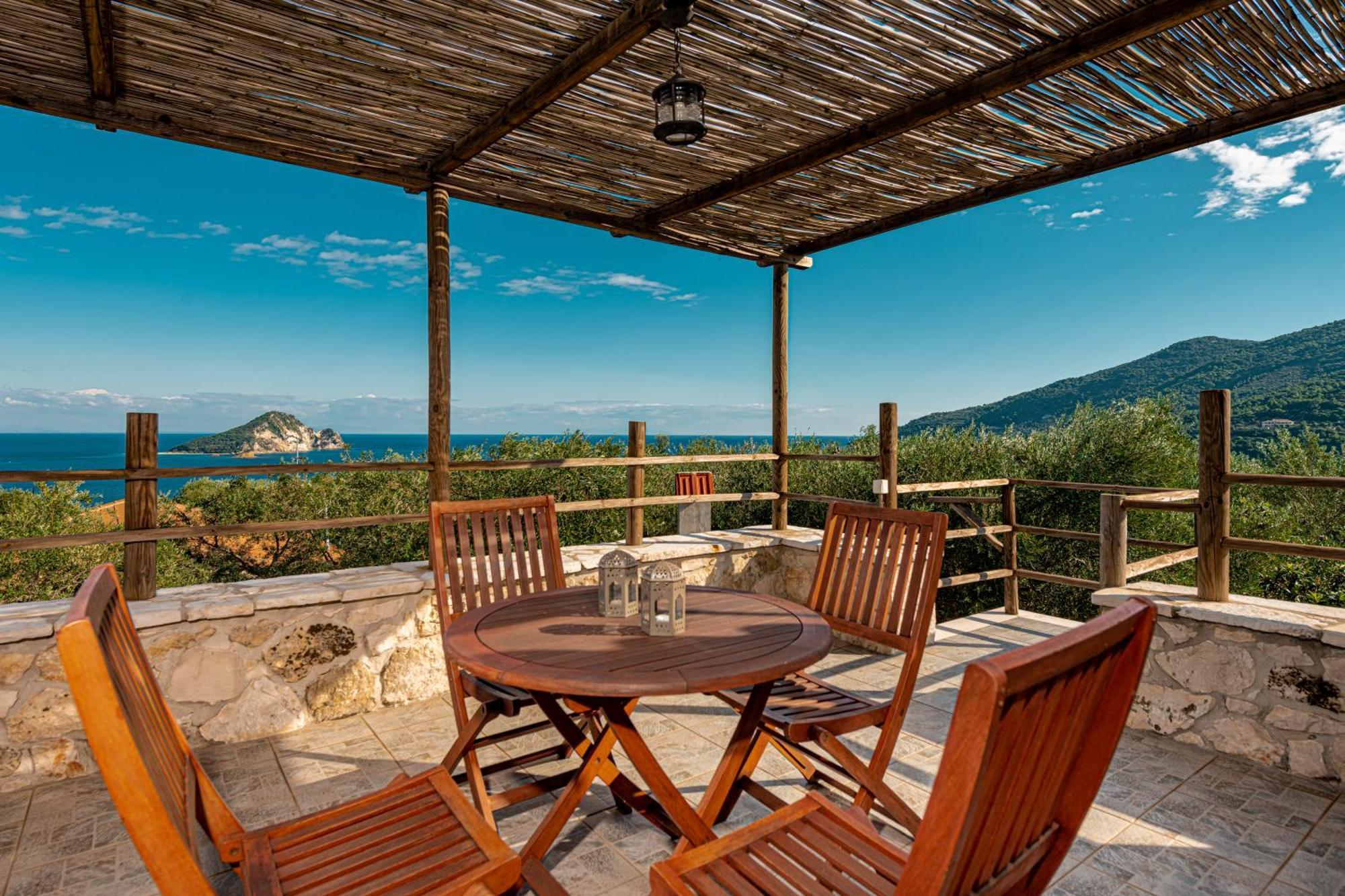 Kymaros Villas Keri Zimmer foto