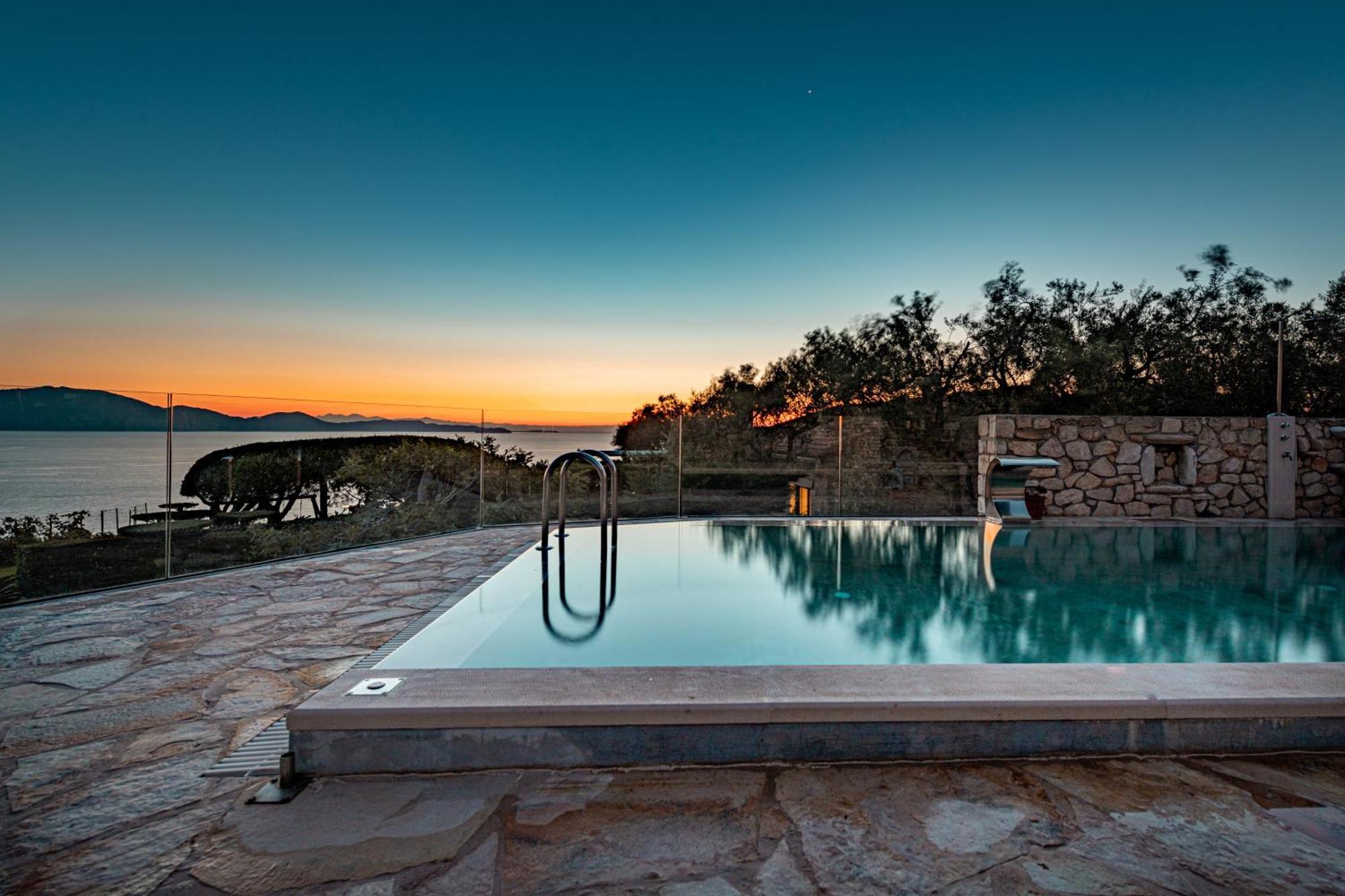Kymaros Villas Keri Zimmer foto
