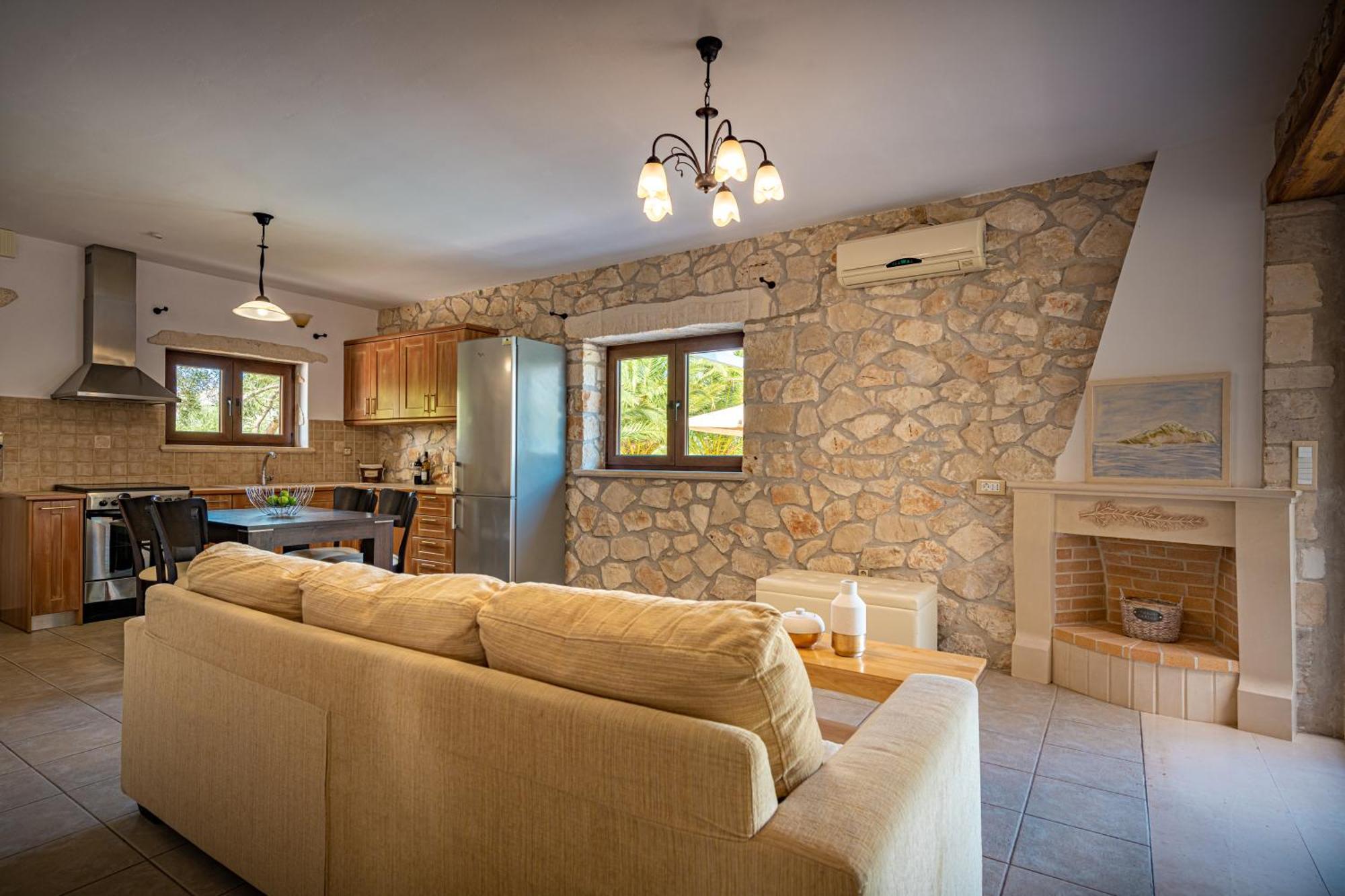 Kymaros Villas Keri Zimmer foto