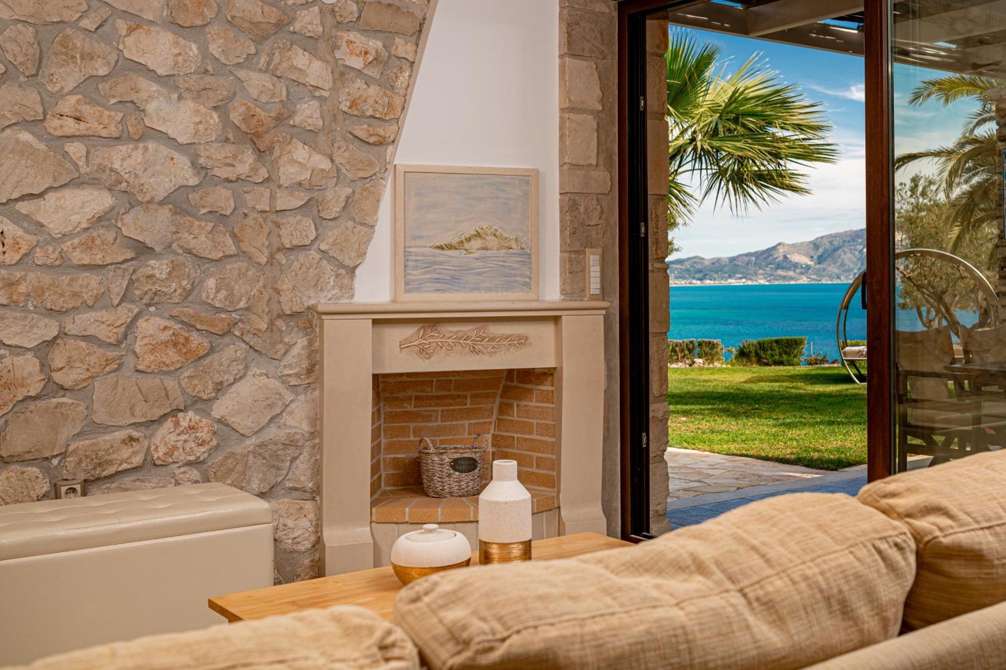 Kymaros Villas Keri Zimmer foto