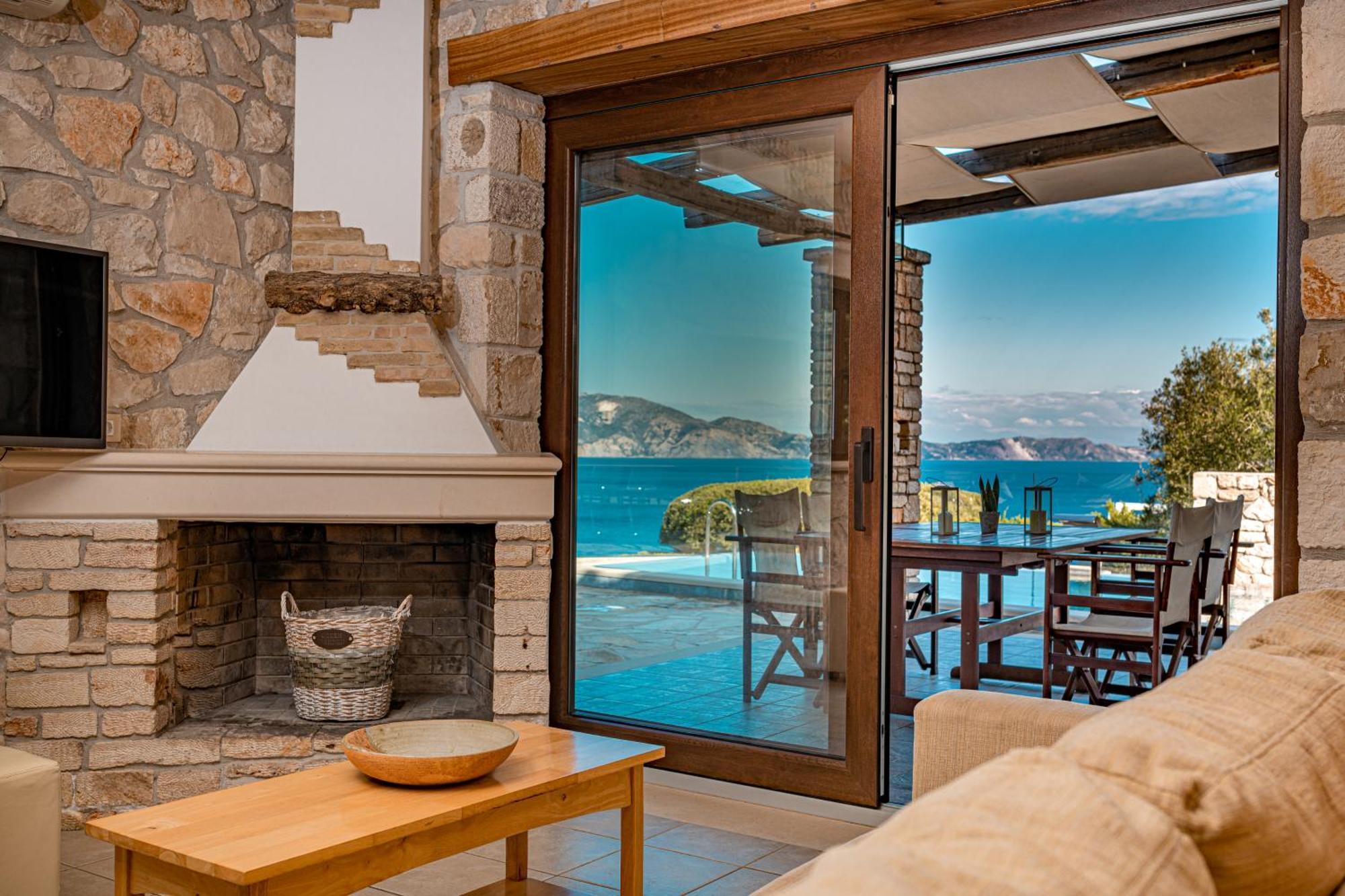 Kymaros Villas Keri Zimmer foto