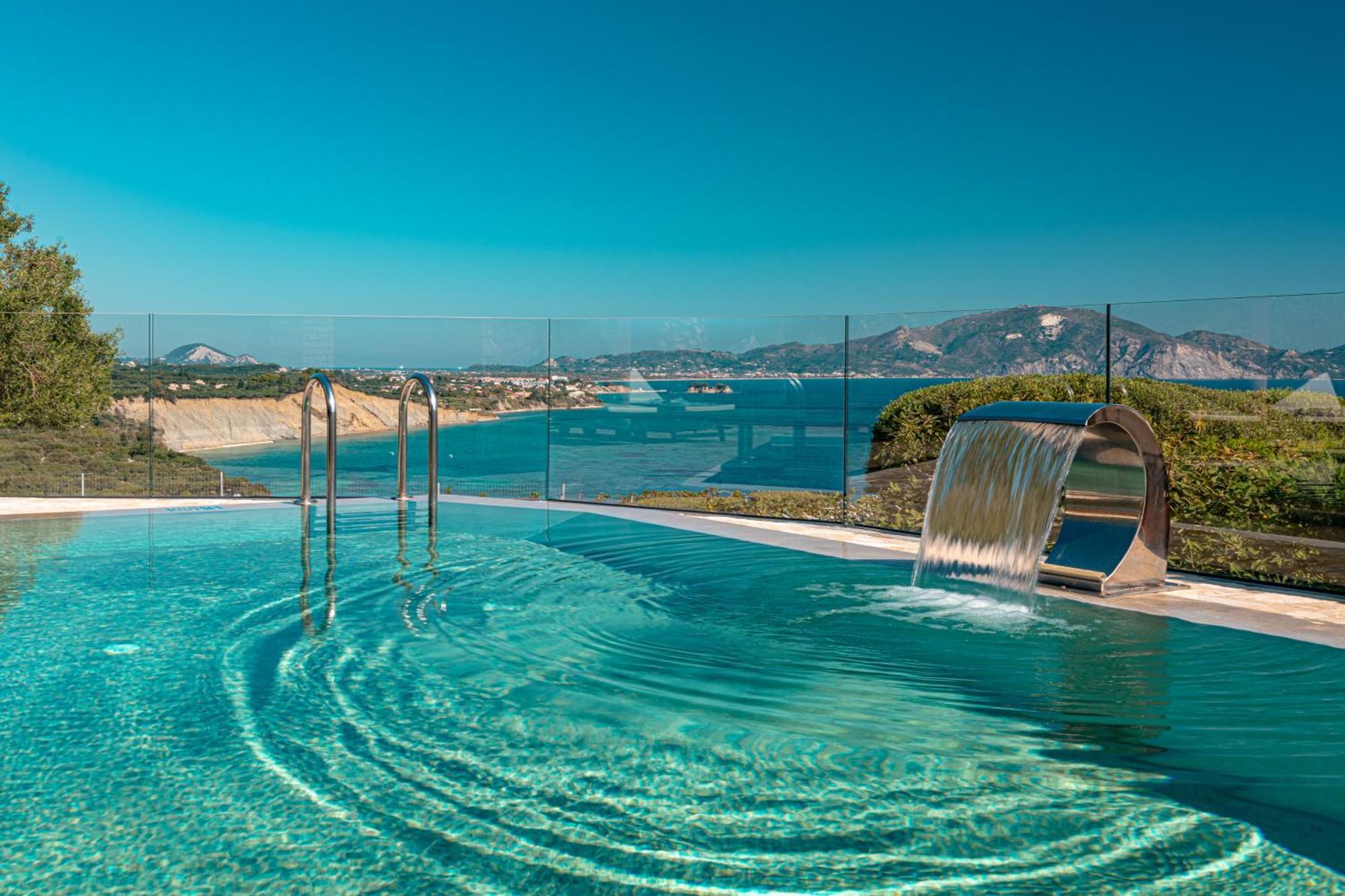 Kymaros Villas Keri Zimmer foto