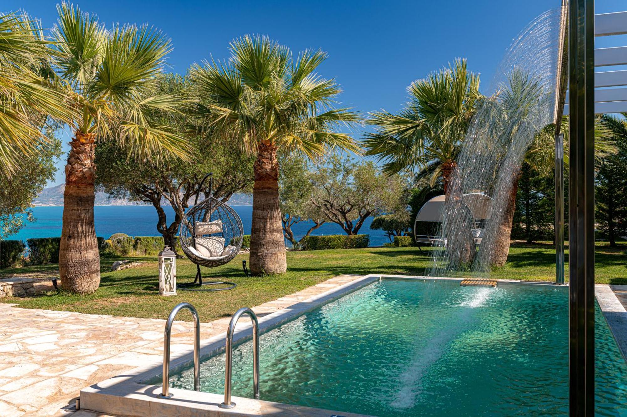 Kymaros Villas Keri Zimmer foto