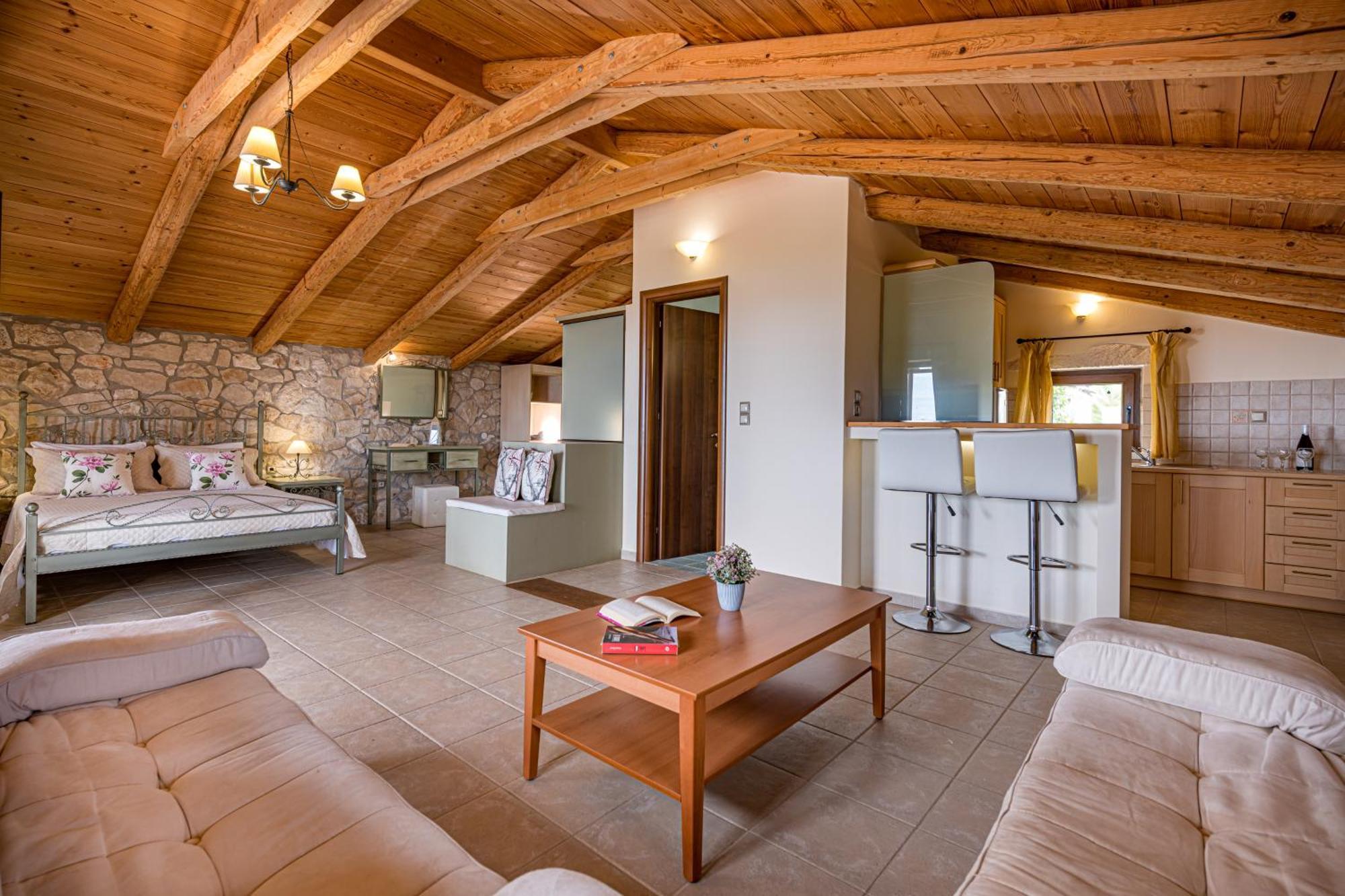 Kymaros Villas Keri Zimmer foto
